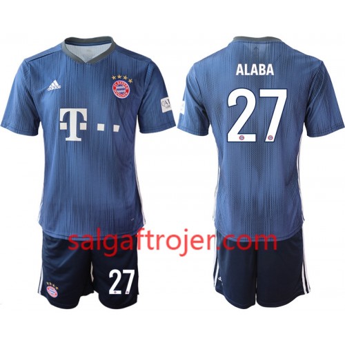 FC Bayern München Fodboldtrøjer ALABA 27 Børn 3. sæt 2018/19 Kort ærmer FC Bayern München Fodboldtrøjer ALABA 27 Børn 3. sæt 2018/19 Kort ærmer